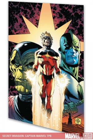 SECRET INVASION: CAPTAIN MARVEL TPB (2009 - Present)