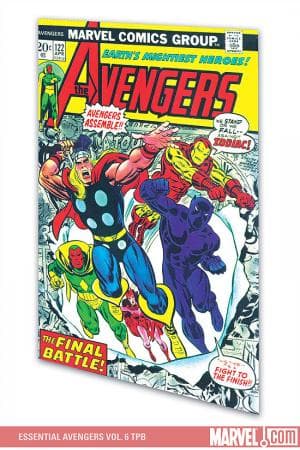 Essential Avengers Vol. 6 (Trade Paperback)