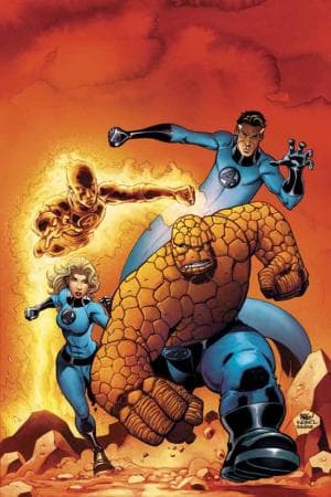 FANTASTIC FOUR VOL. 4: HEREAFTER TPB (2004)