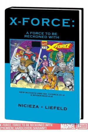 X-Force: Force to Be Reckoned with TPB (2011)