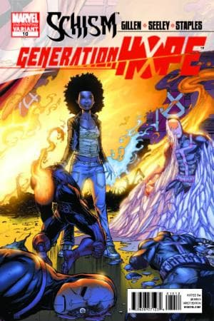 Generation Hope (2010) #10 (2nd Printing Variant)