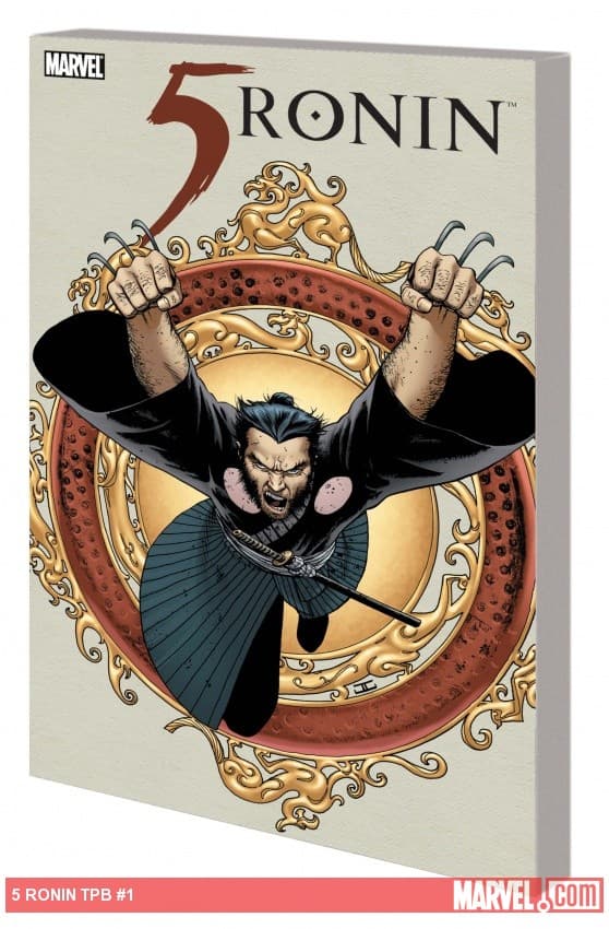 5 Ronin TPB (Trade Paperback)