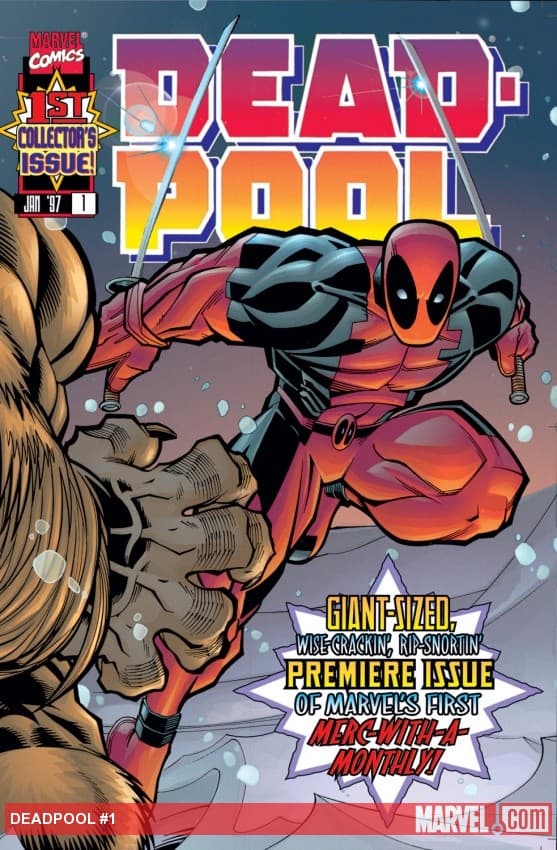 Deadpool (1997) #1