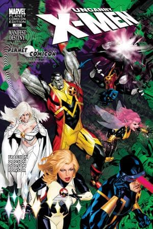 Uncanny X-Men (1963) #507 (PLANET COMICS GOLDEN VARIANT)