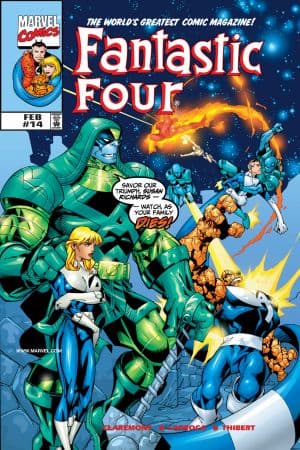 Fantastic Four (1998) #14