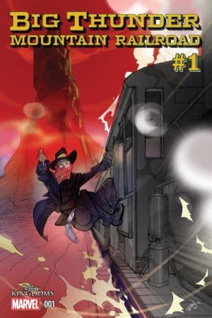 Big Thunder Mountain Railroad (2015) #1
