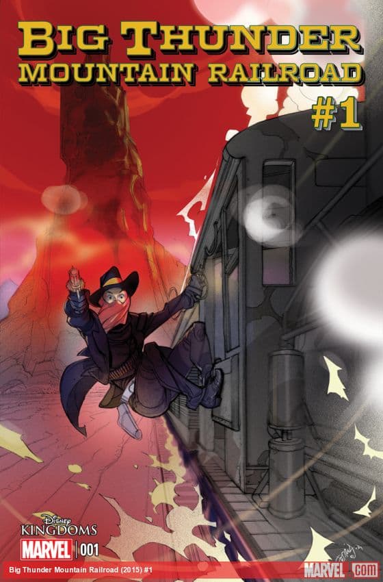 Big Thunder Mountain Railroad (2015) #1