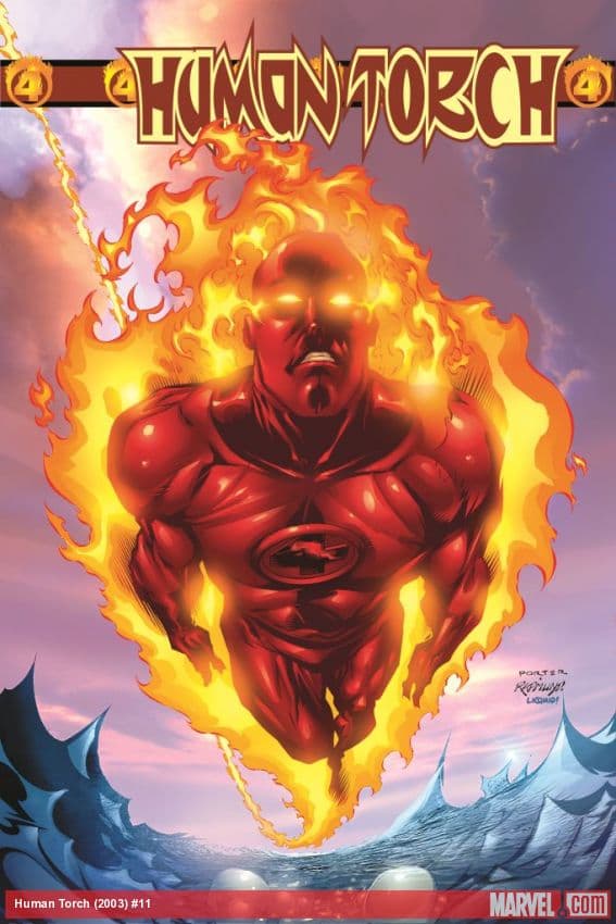 Human Torch (2003) #11
