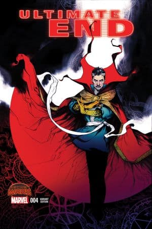 Ultimate End (2015) #4 (SHIRAHAMA MANGA VARIANT)