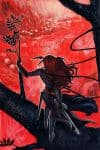 Angela: Queen of Hel (2015) #1 (Hans Variant) cover