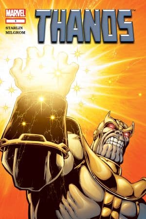 THANOS: EPIPHANY (Trade Paperback)