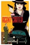 Guidebook to The Marvel Cinematic Universe - Marvel's Agent Carter Season One (2016) #1 cover
