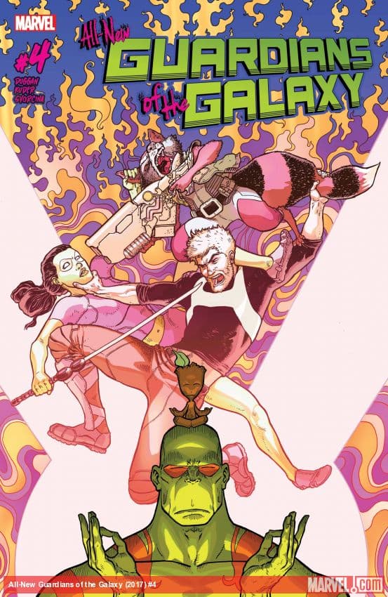 All-New Guardians of the Galaxy (2017) #4