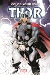 Color Your Own Thor (Trade Paperback) cover