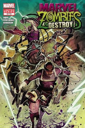 Marvel Zombies Destroy! (2011) #5