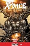 Cable and X-Force (2012) #6 cover