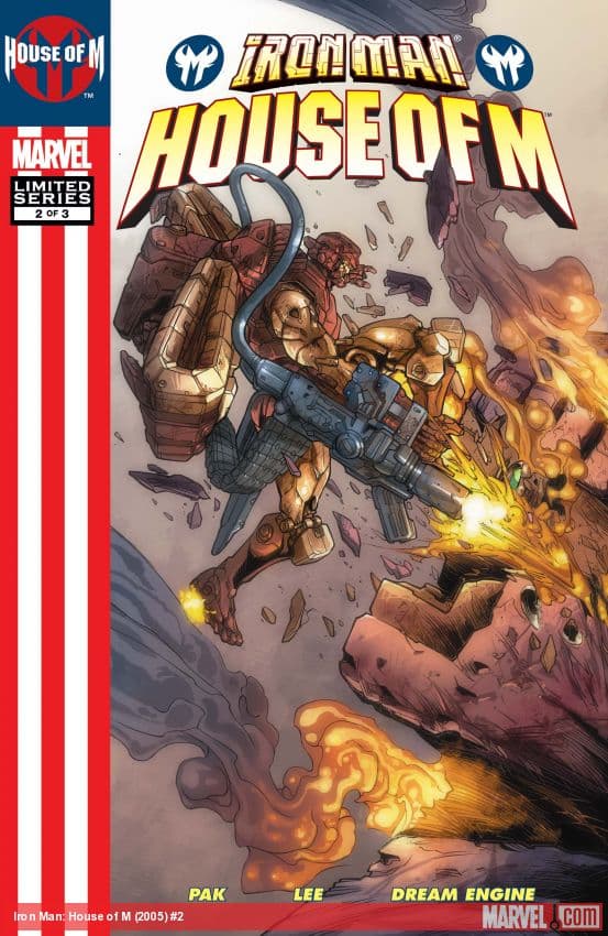 Iron Man: House of M (2005) #2
