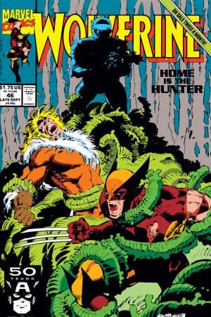 Wolverine (1988) #46