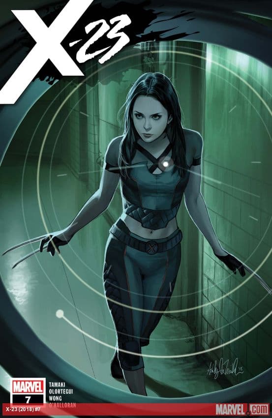 X-23 (2018) #7