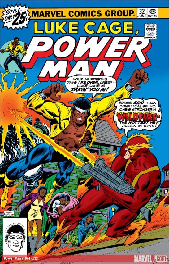 Power Man (1974) #32