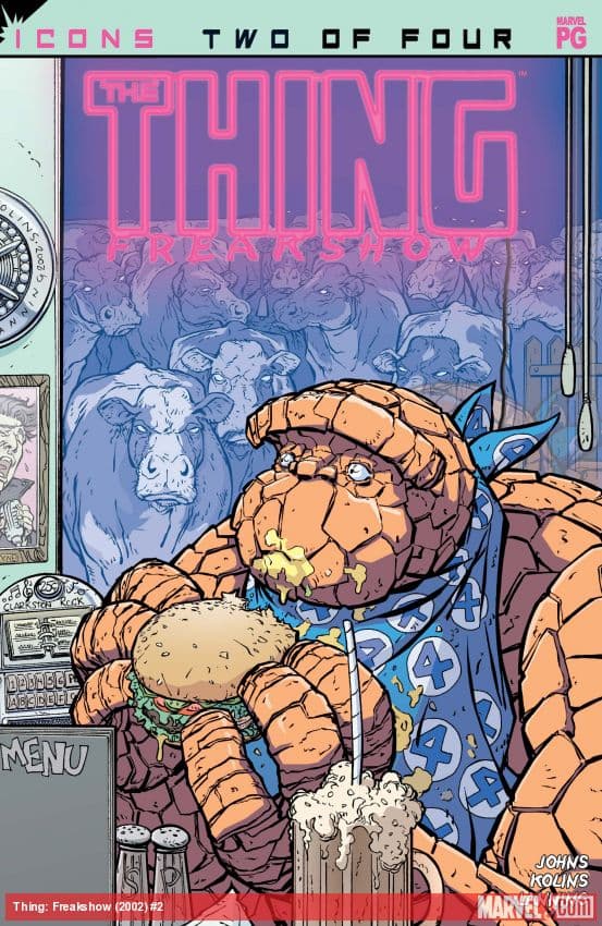 Thing: Freakshow (2002) #2