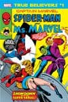 True Believers: Captain Marvel - Spider-Man and Ms. Marvel (2019) #1 cover