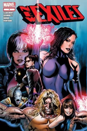 New Exiles (2008) #1
