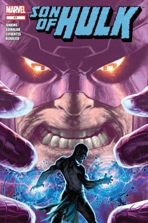 Skaar: Son of Hulk (2008) #17