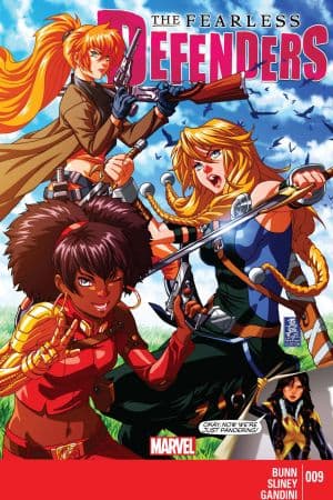 Fearless Defenders (2013) #9