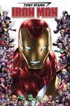 Tony Stark: Iron Man (2018) #15 (Variant) cover