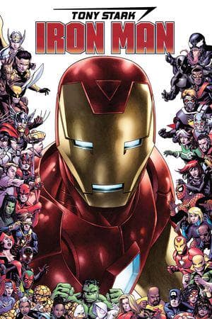 Tony Stark: Iron Man (2018) #15 (Variant)