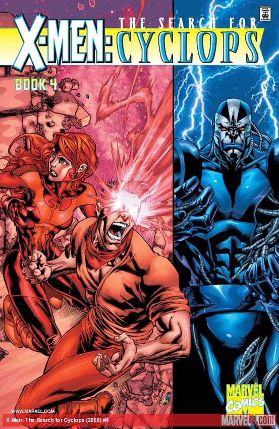 X-Men: The Search for Cyclops (2000) #4