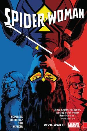 Spider-Woman: Shifting Gears Vol. 2: Civil War II (Trade Paperback)