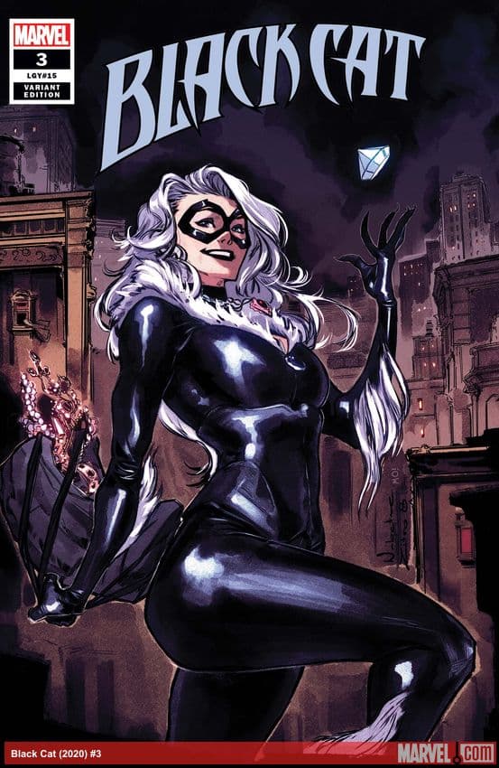 Black Cat (2020) #3 (Variant)