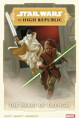 Star Wars: The High Republic Vol. 2: The Heart Of Drengir (Trade Paperback)