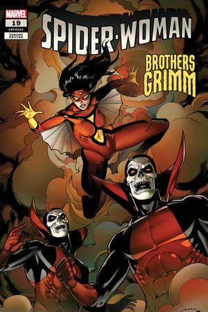 Spider-Woman (2020) #19 (Variant)