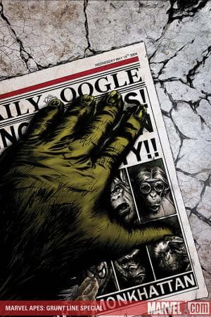 Marvel Apes: Grunt Line Special (2009)