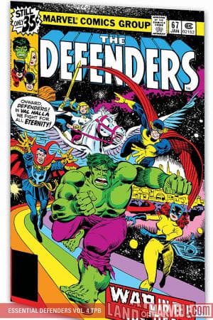 ESSENTIAL DEFENDERS VOL. 4 TPB (2008)