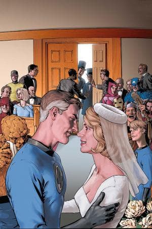 Fantastic Four: The Wedding Special (2005)
