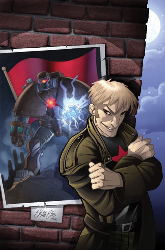 Crimson Dynamo (2003) #4