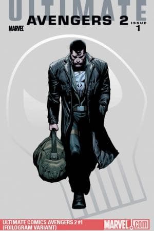 Ultimate Comics Avengers 2 (2010) #1 (FOILOGRAM VARIANT)