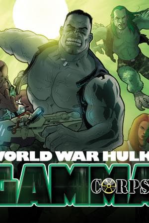 WORLD WAR HULK: GAMMA FILES (2007)