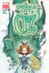 The Emerald City of Oz (2013) #1 cover