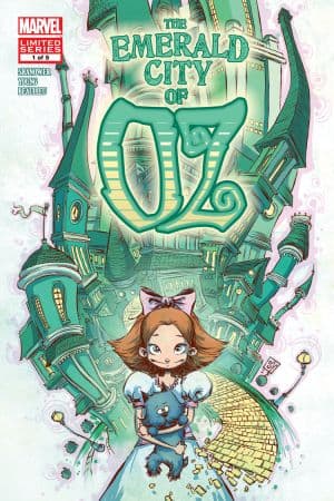 The Emerald City of Oz (2013) #1