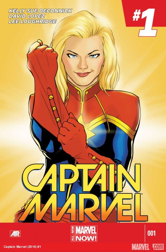 Captain Marvel (2014) #1