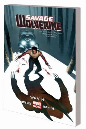 Savage Wolverine (Trade Paperback)