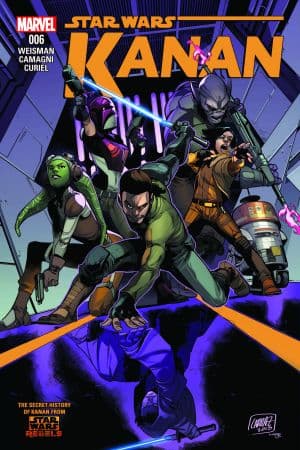 Kanan - The Last Padawan (2015) #6