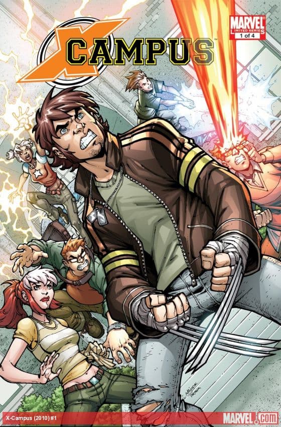 X-Campus (2010) #1