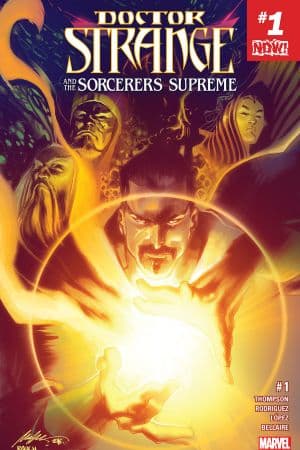 Doctor Strange and the Sorcerers Supreme (2016) #1