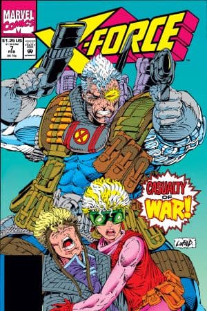 X-Force (1991) #7